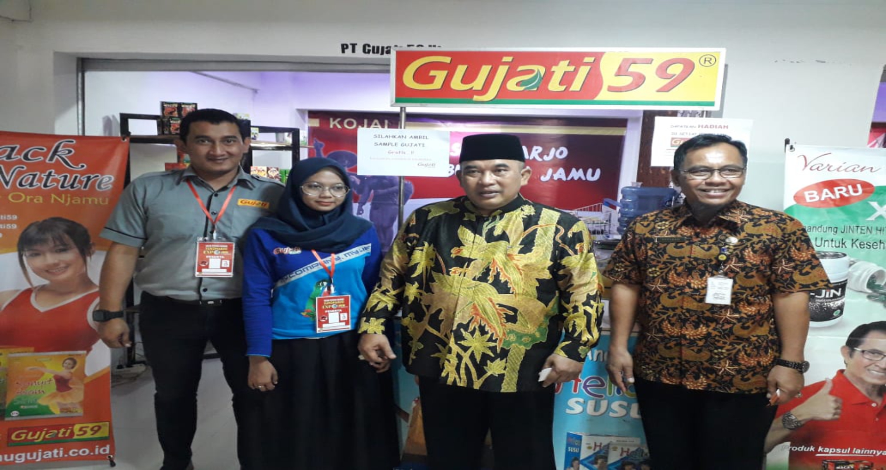 Komitmen Gujati 59 Memasyarakatkan Jamu di Sukoharjo